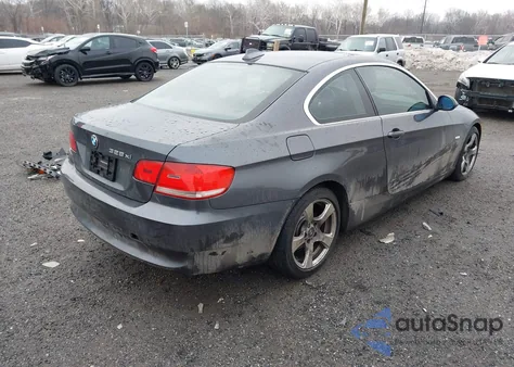 2007 BMW 328Xi z USA, uszkodzony, nr VIN WBAWC33547PD06792